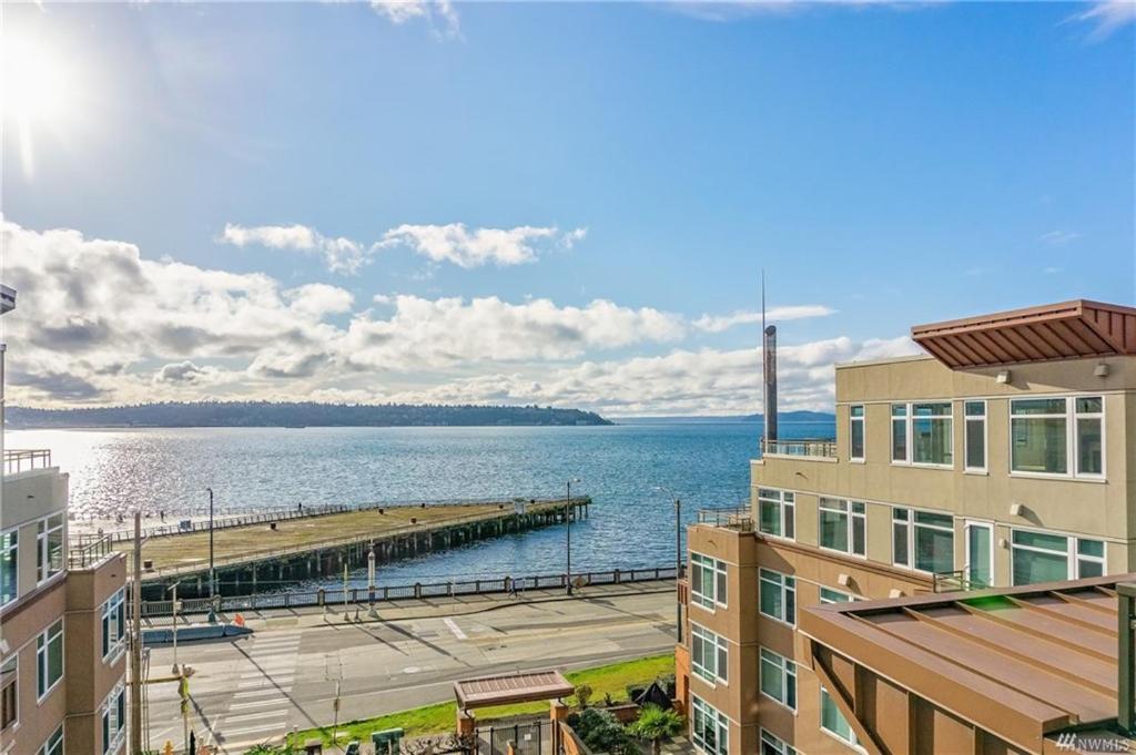 New Downtown 2 Beds, 2 Baths Waterfront Alaska 335 Seattle Exteriör bild