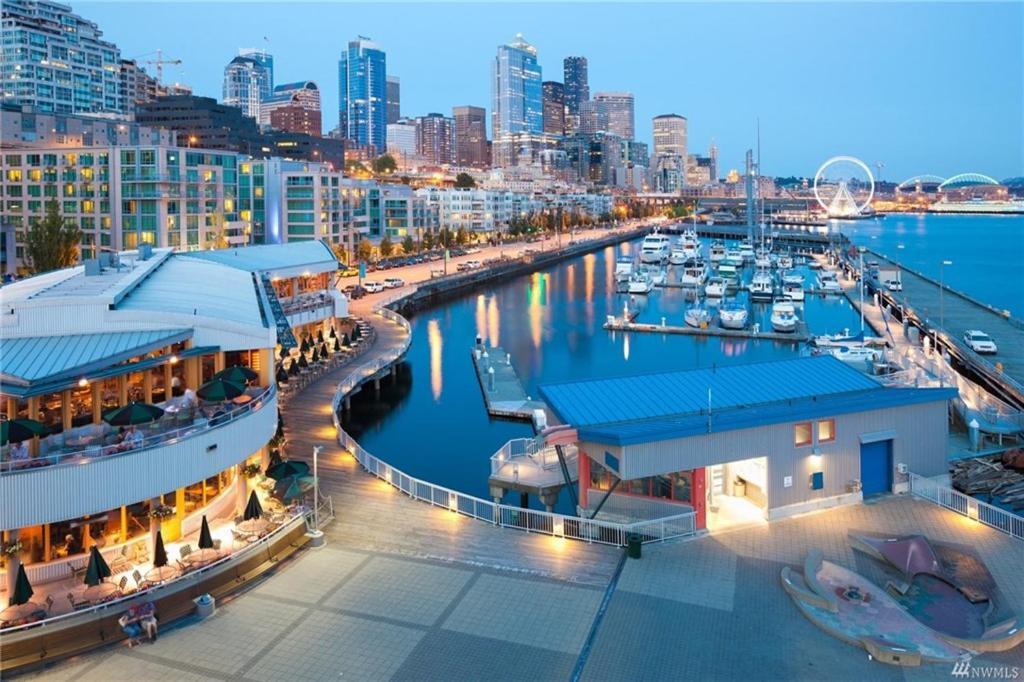 New Downtown 2 Beds, 2 Baths Waterfront Alaska 335 Seattle Exteriör bild