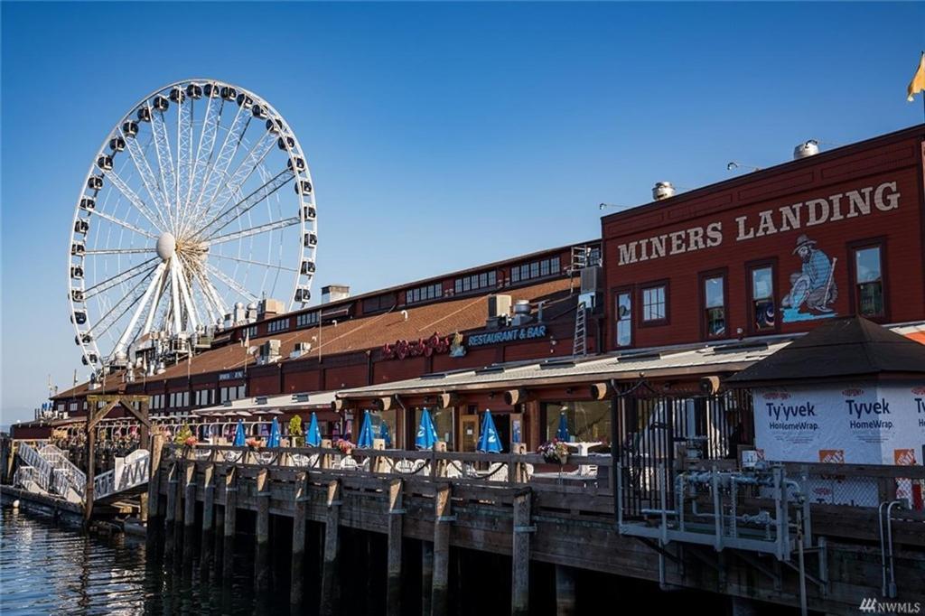 New Downtown 2 Beds, 2 Baths Waterfront Alaska 335 Seattle Exteriör bild