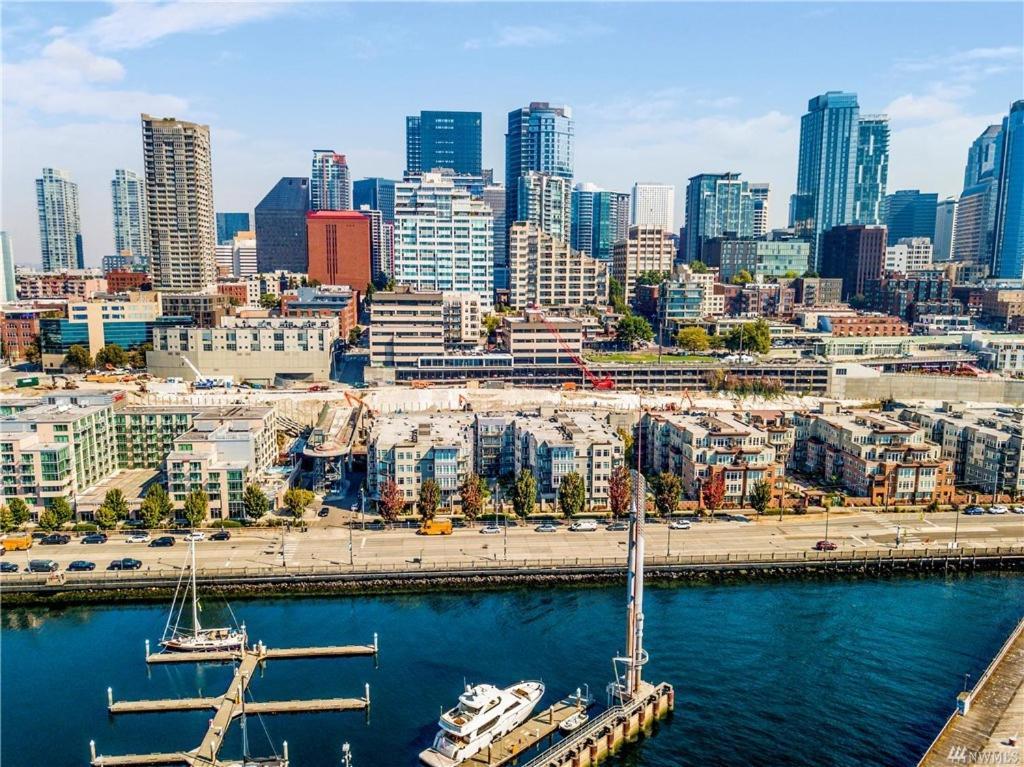 New Downtown 2 Beds, 2 Baths Waterfront Alaska 335 Seattle Exteriör bild