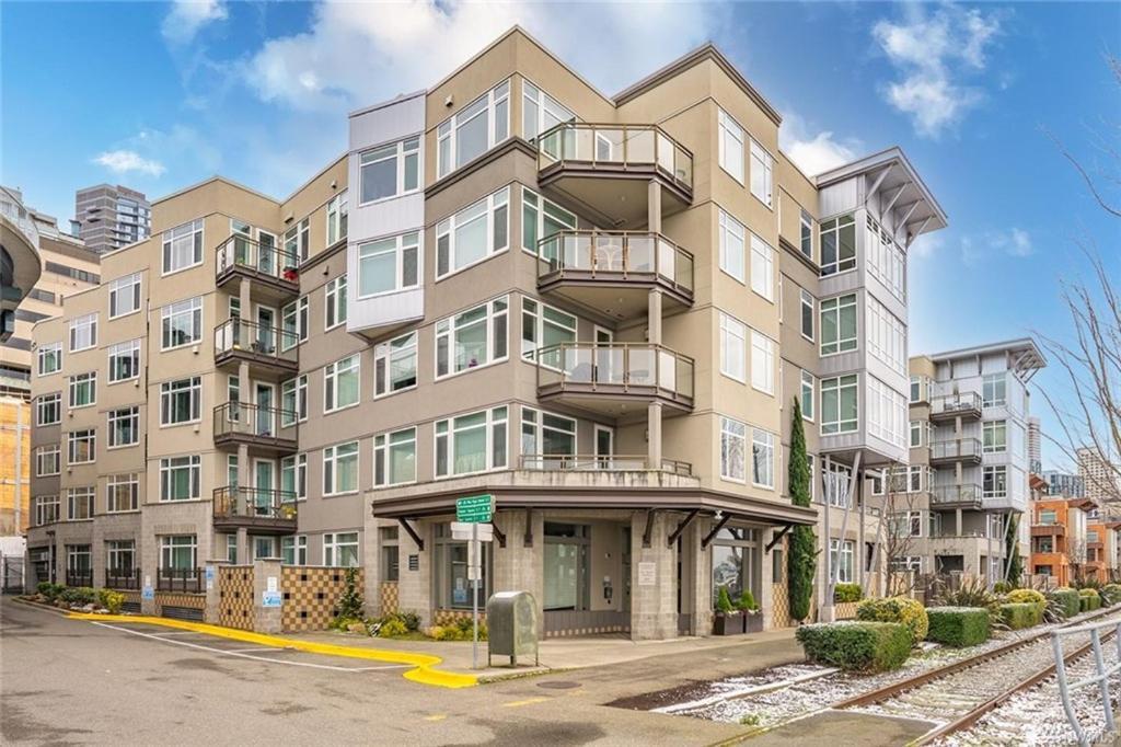 New Downtown 2 Beds, 2 Baths Waterfront Alaska 335 Seattle Exteriör bild