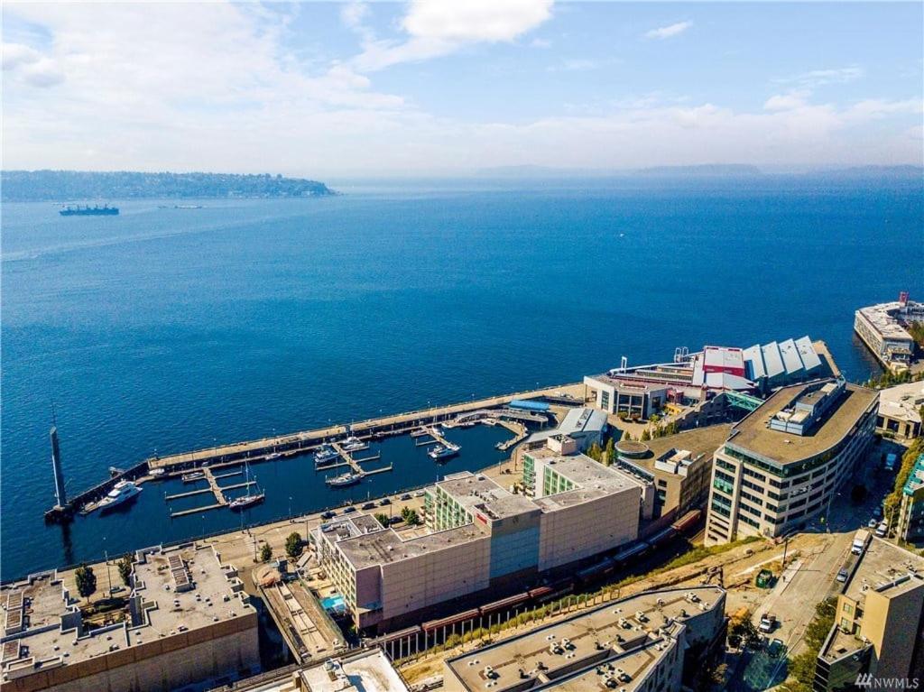 New Downtown 2 Beds, 2 Baths Waterfront Alaska 335 Seattle Exteriör bild