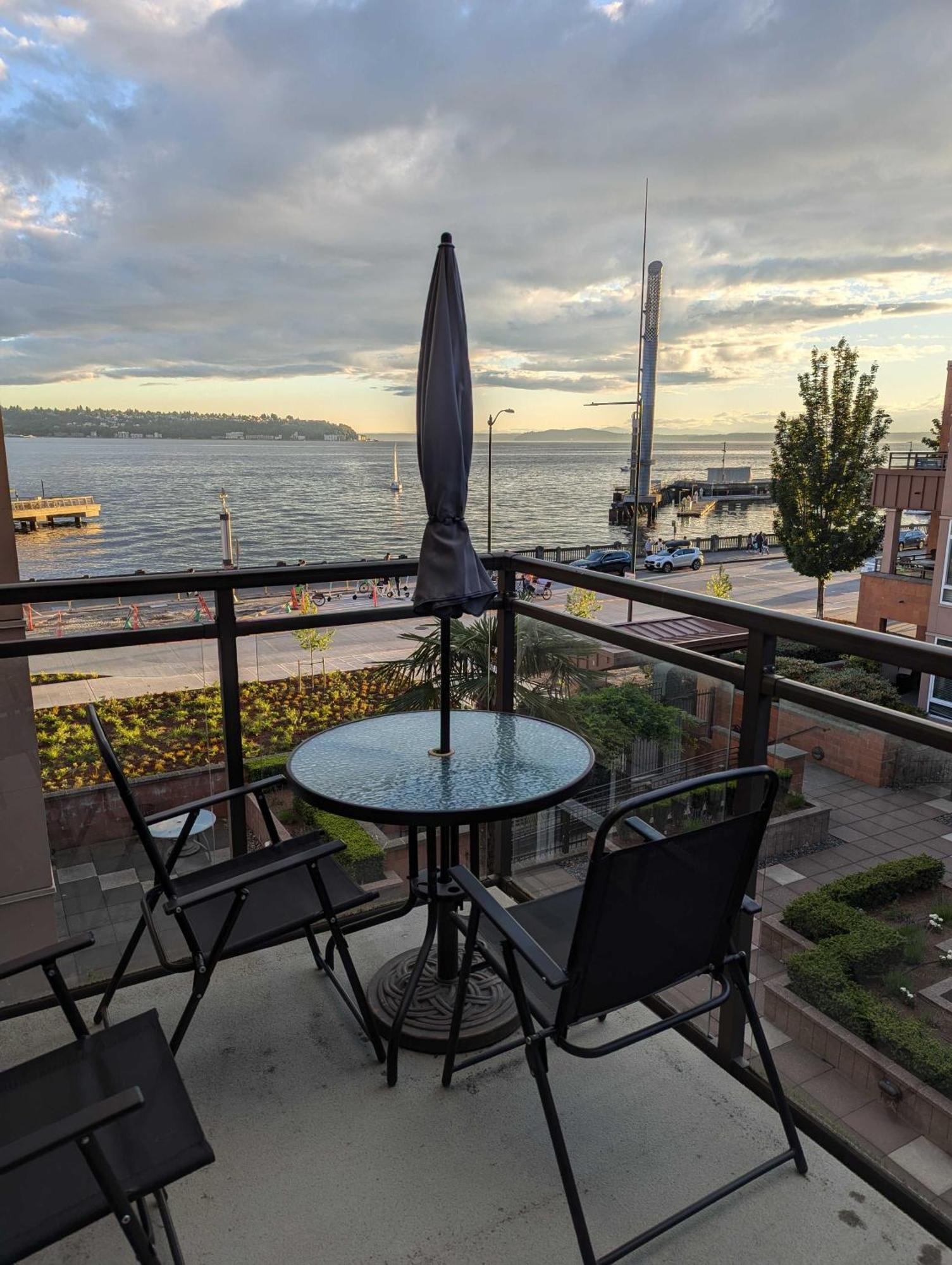 New Downtown 2 Beds, 2 Baths Waterfront Alaska 335 Seattle Exteriör bild