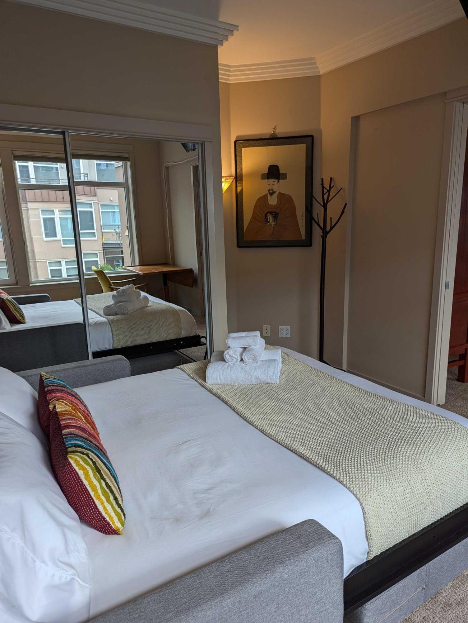 New Downtown 2 Beds, 2 Baths Waterfront Alaska 335 Seattle Exteriör bild