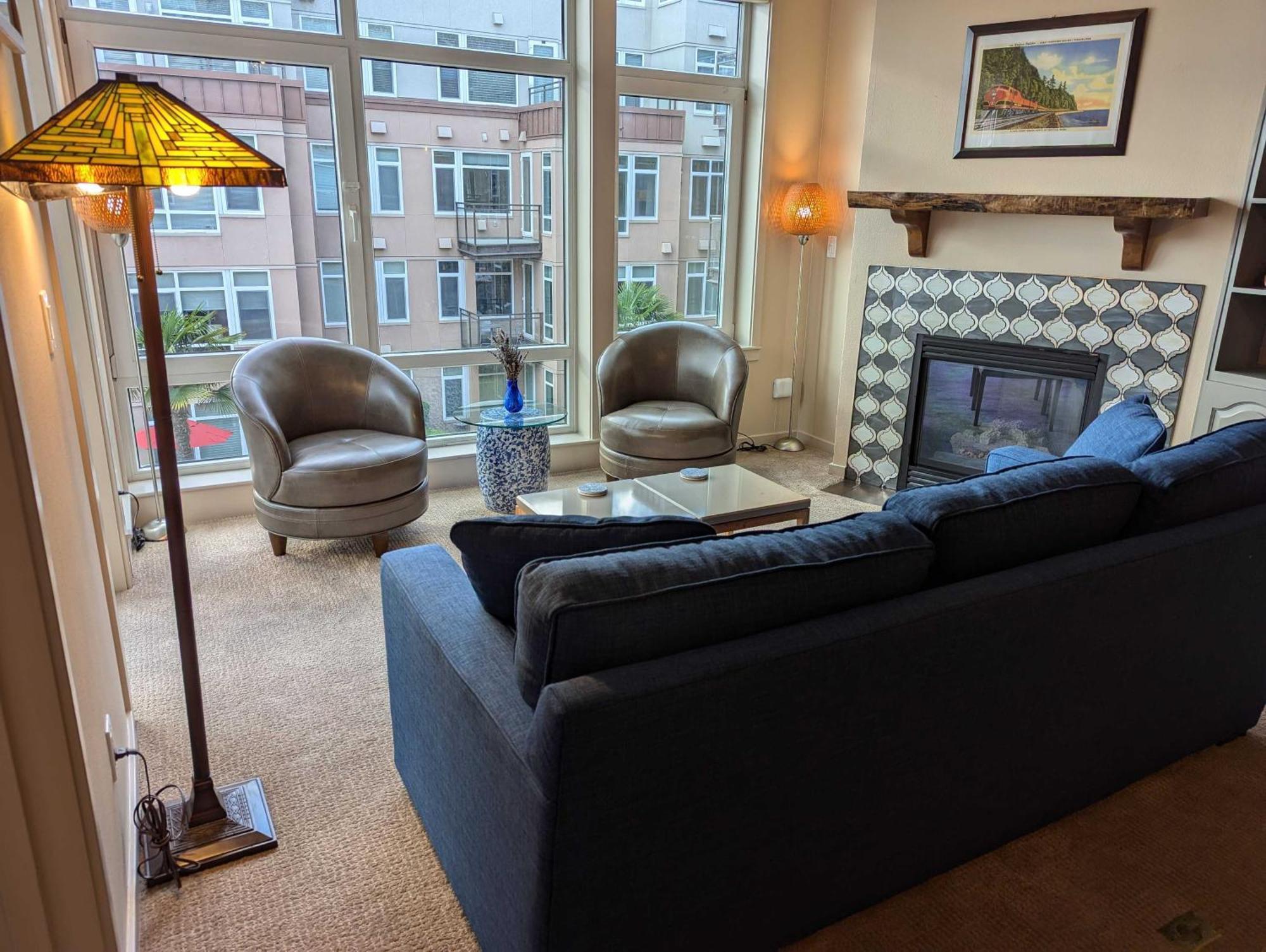 New Downtown 2 Beds, 2 Baths Waterfront Alaska 335 Seattle Exteriör bild