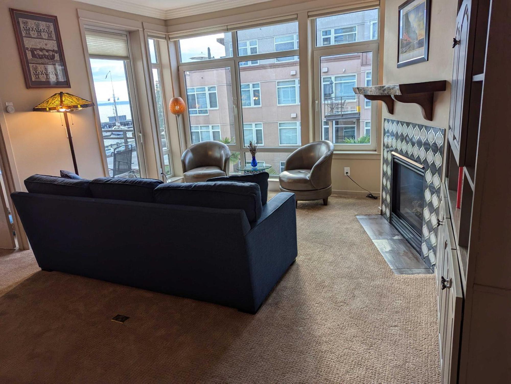 New Downtown 2 Beds, 2 Baths Waterfront Alaska 335 Seattle Exteriör bild